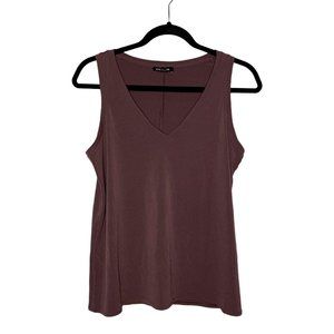 EXPRESS Plum Tank Top Sleeveless Blouse (size S)